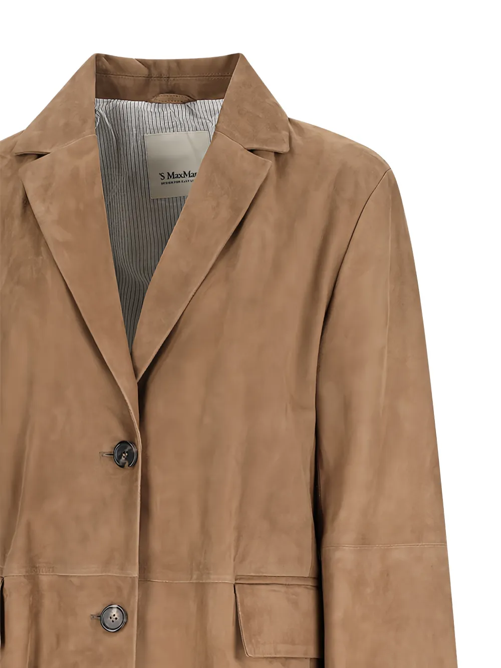  's Max Mara Blazer Con Botones - Neutro 