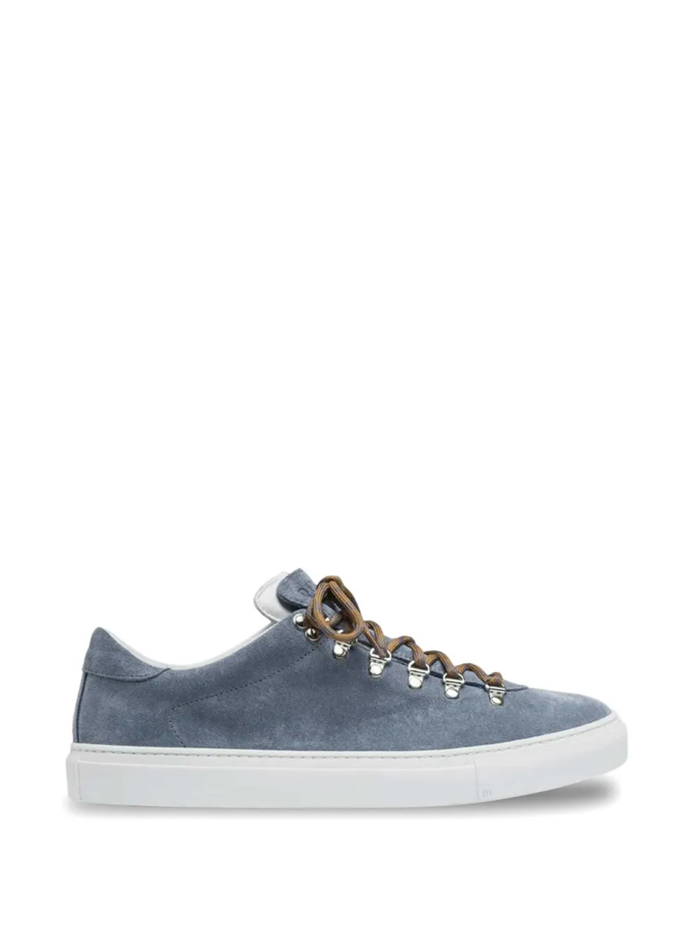 Diemme Marostica eyelet suede sneakers - Blu