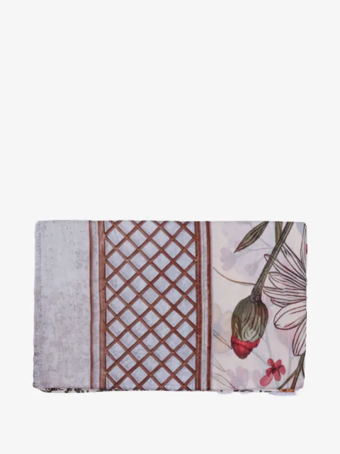 D'aniello Perla floral-print scarf