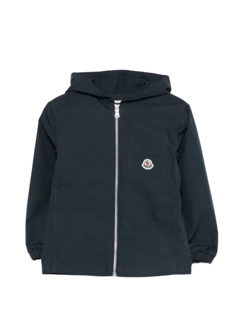 Moncler Enfant veste multi-poches à capuche
