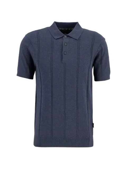 Barbour Wellburn knitted polo shirt