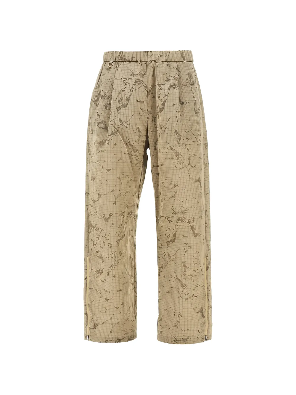 Herno patterned trousers | neutro