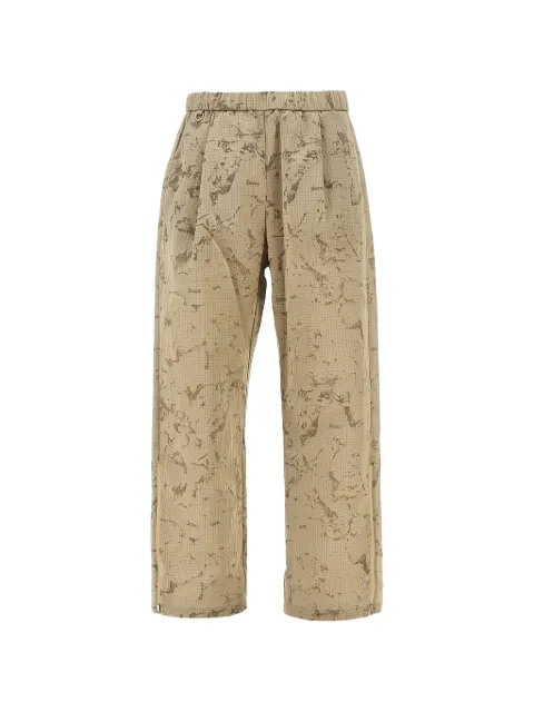 Herno patterned trousers