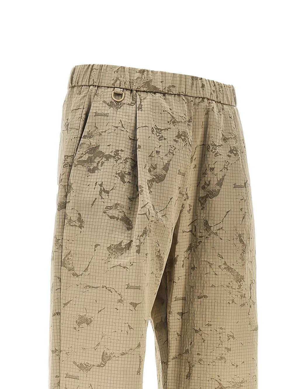 Herno patterned trousers | Pantalones rectos y con corte regular