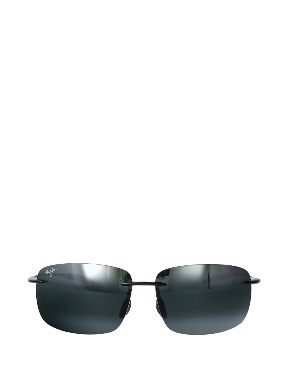 Maui Jim Breakwall rectangle-frame sunglasses - Schwarz