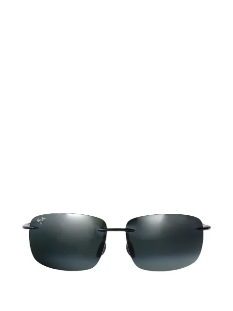 Maui Jim Breakwall rectangle-frame sunglasses