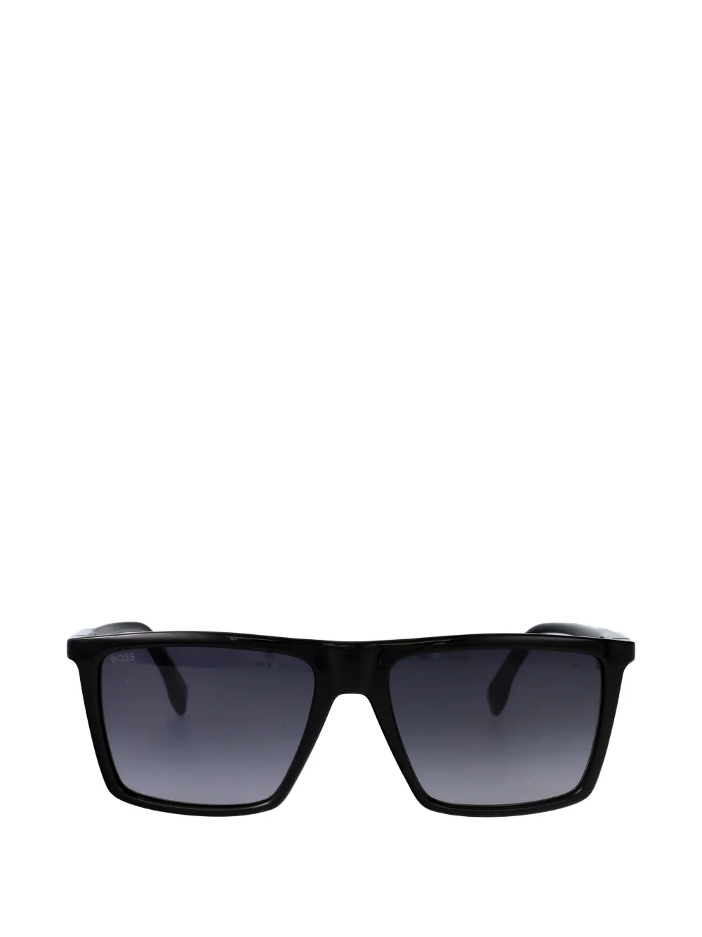 BOSS rectangle frame sunglasses | Black | Image 1