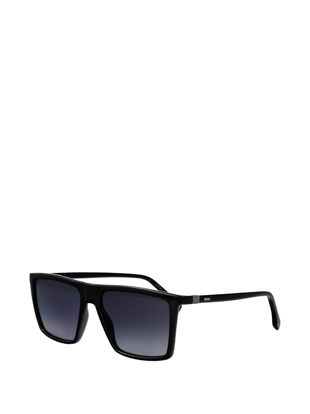 BOSS rectangle frame sunglasses