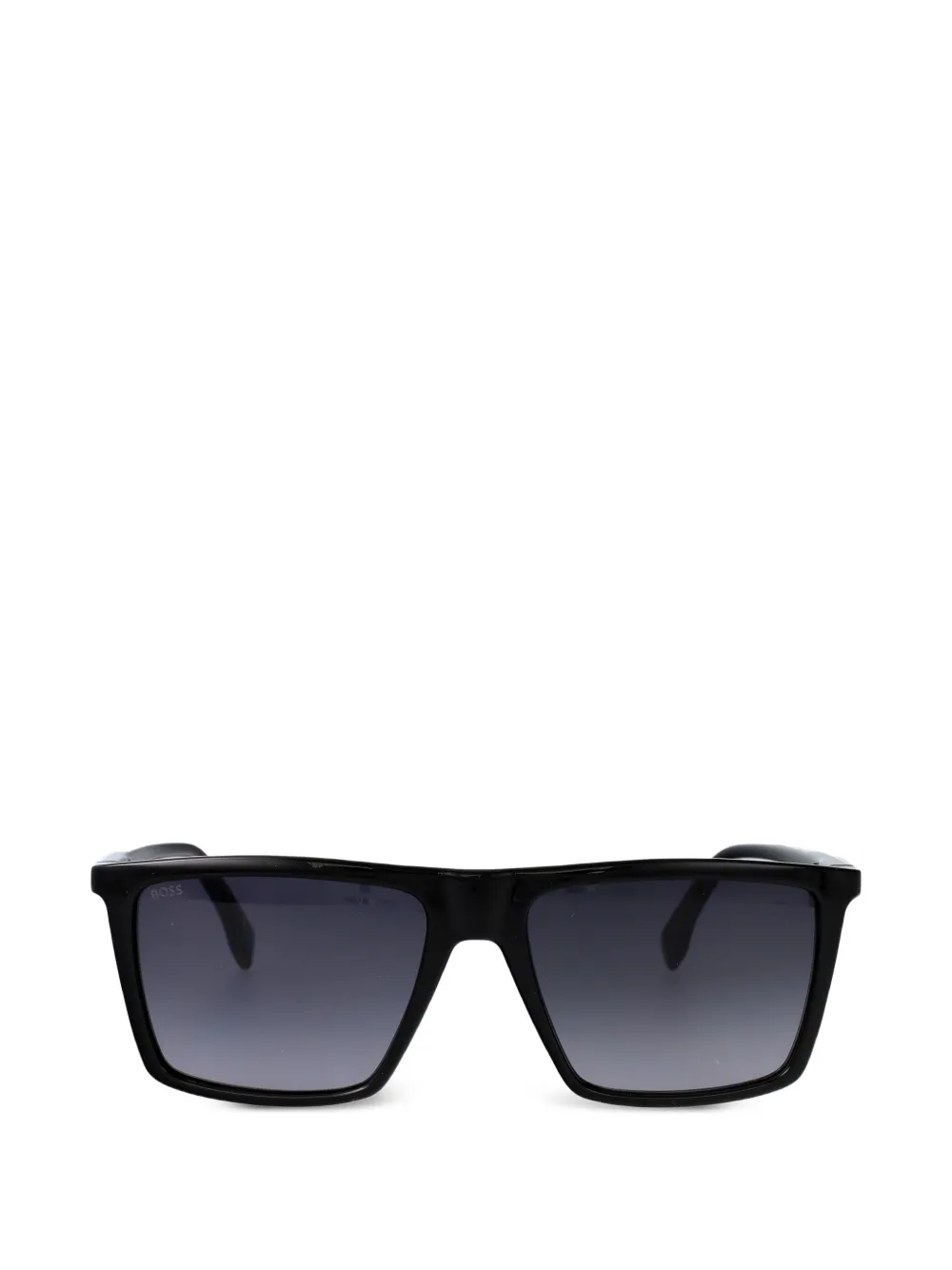 BOSS rectangle frame sunglasses | Black | Image 1