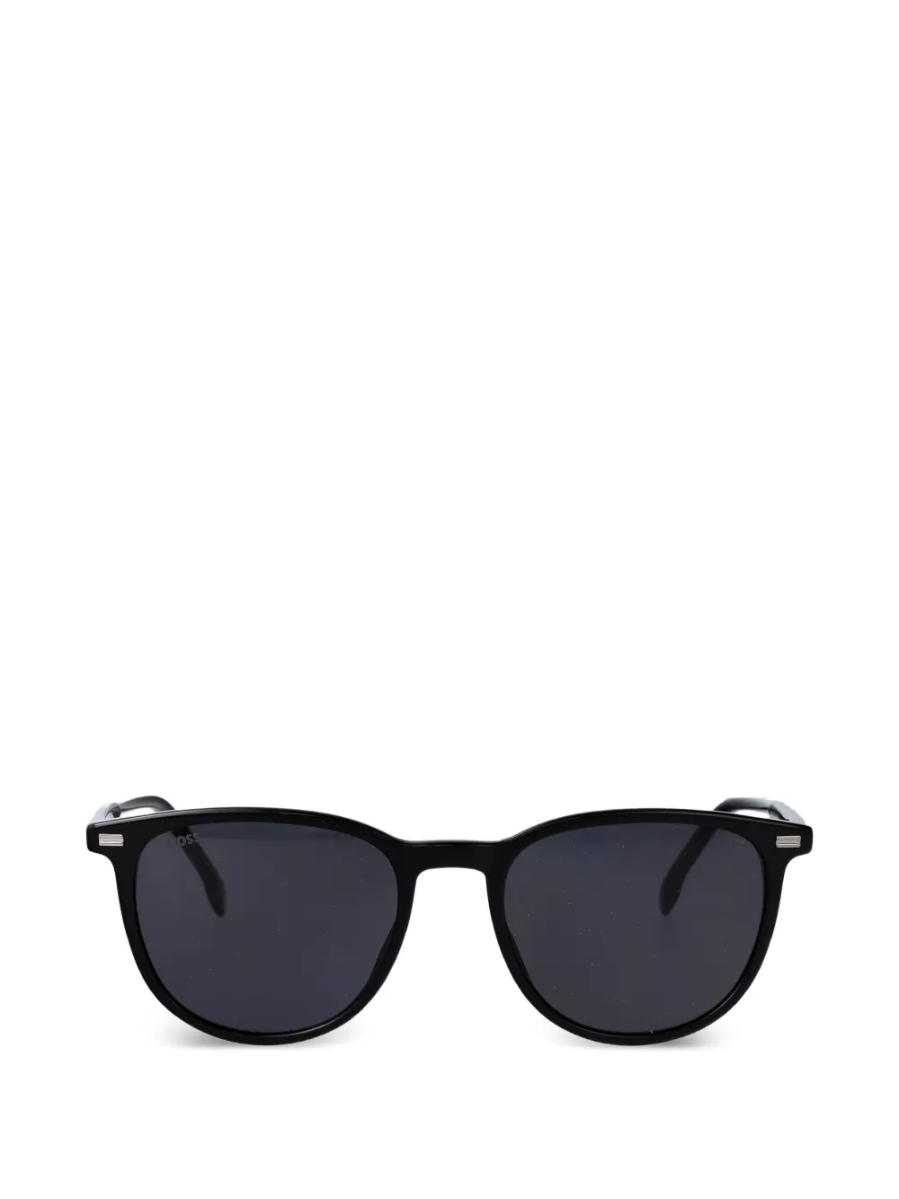 BOSS round-frame sunglasses | negro | Image 1