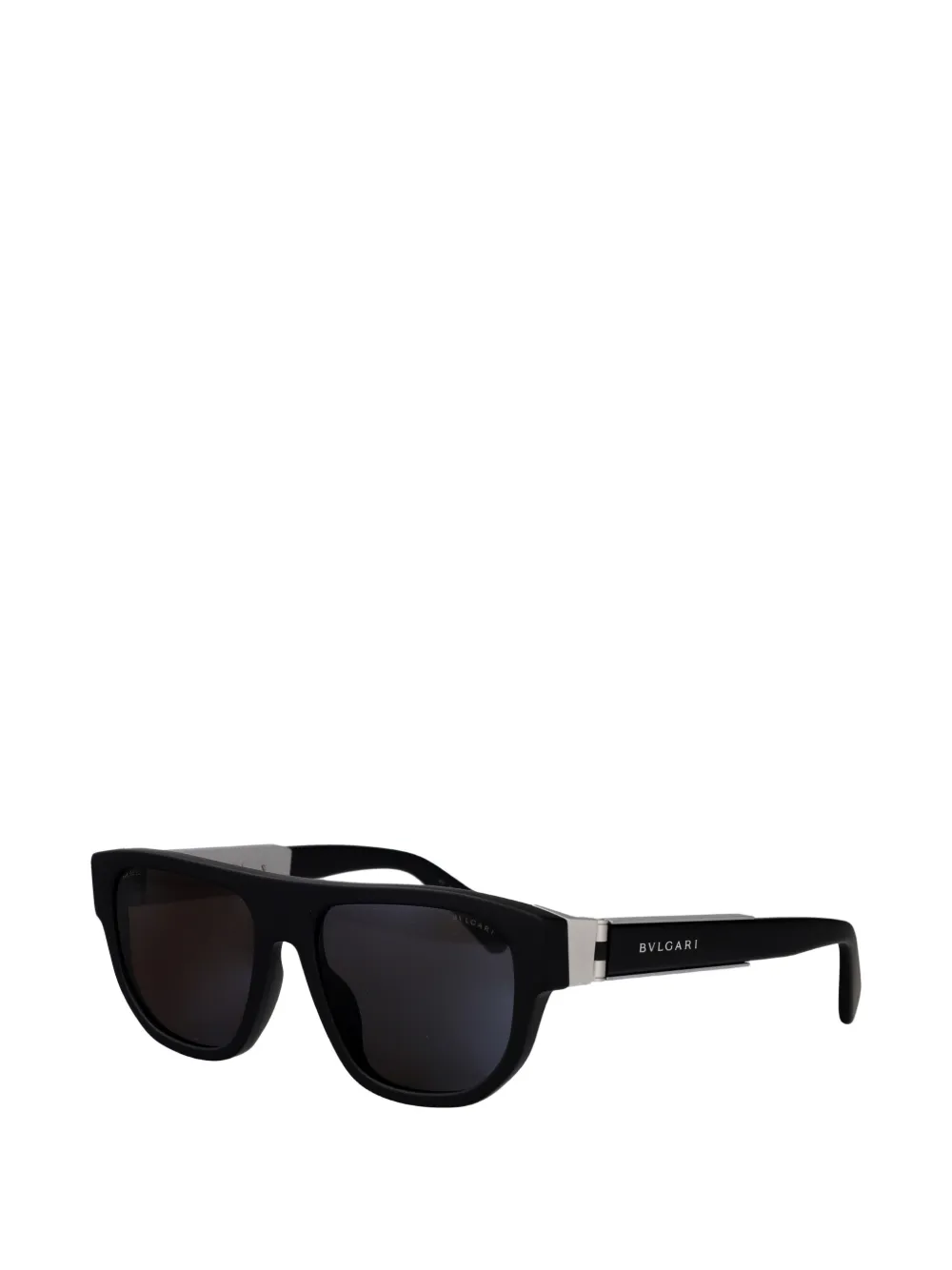  Bvlgari Gafas De Sol Con Montura Rectangular - Negro 