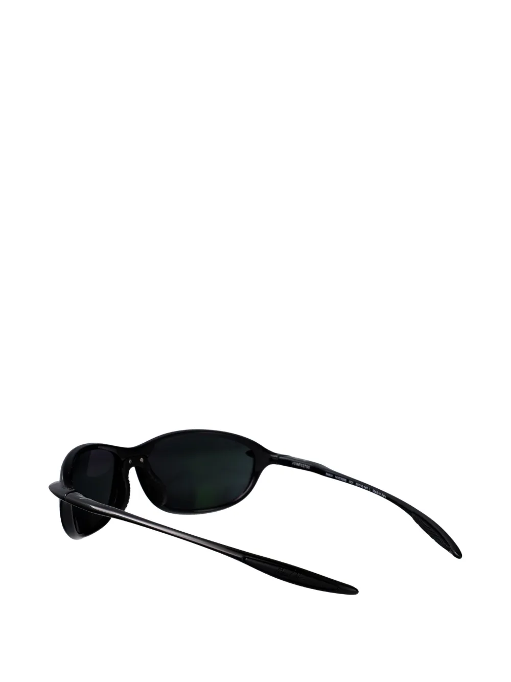 Maui Jim Hookipa Ultra R-XS zonnebril met ovalen montuur Zwart