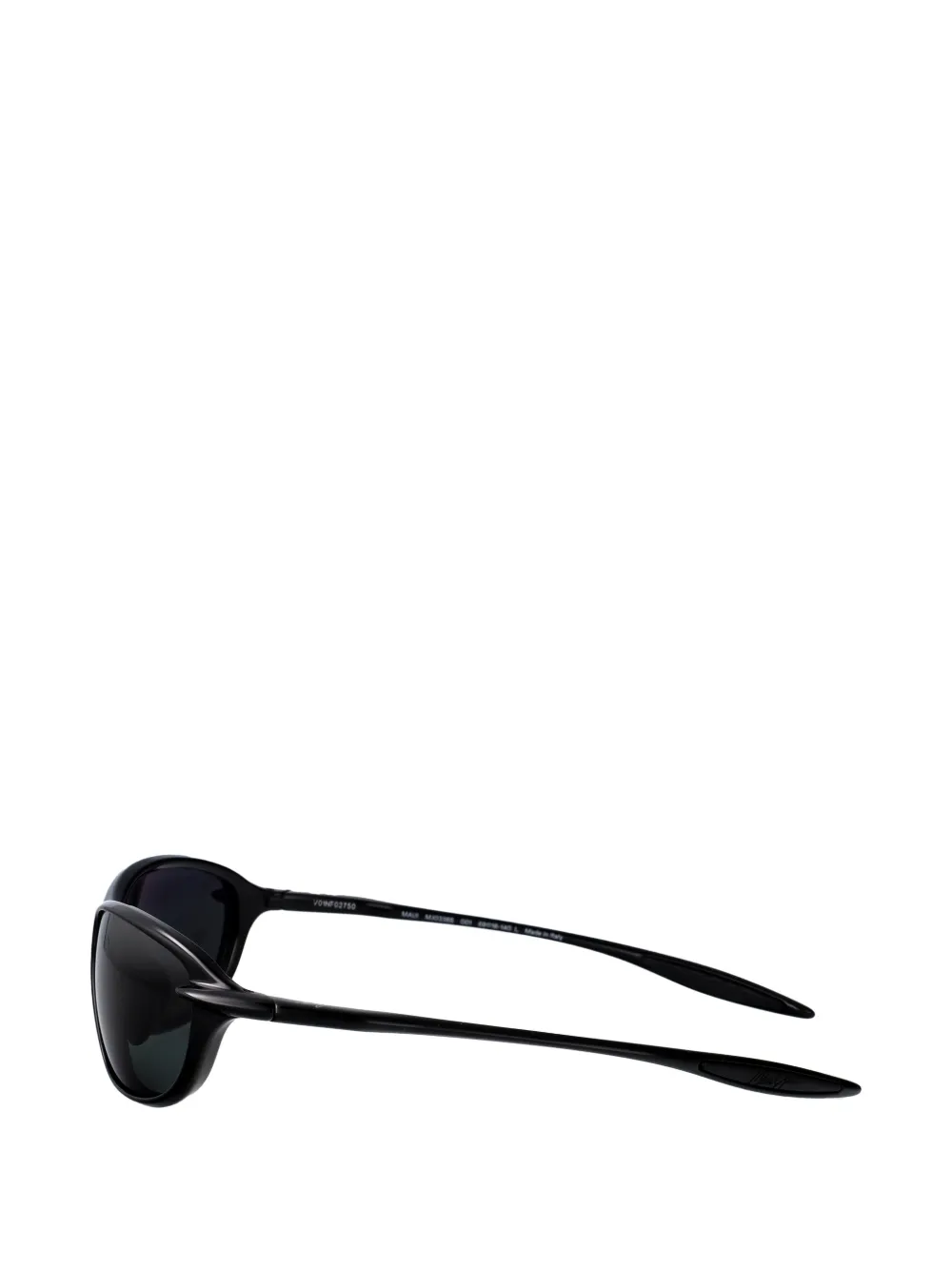 Maui Jim Hookipa Ultra R-XS zonnebril met ovalen montuur Zwart