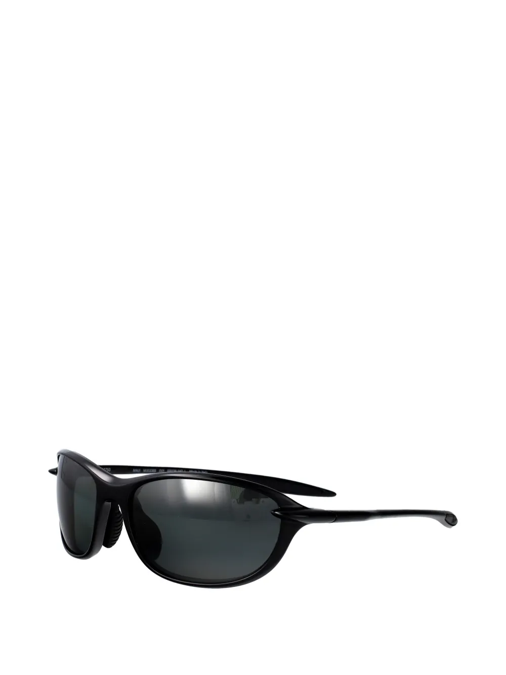 Maui Jim Hookipa Ultra R-XS zonnebril met ovalen montuur Zwart