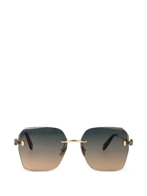 Bvlgari Serpenti Forever square-frame sunglasses