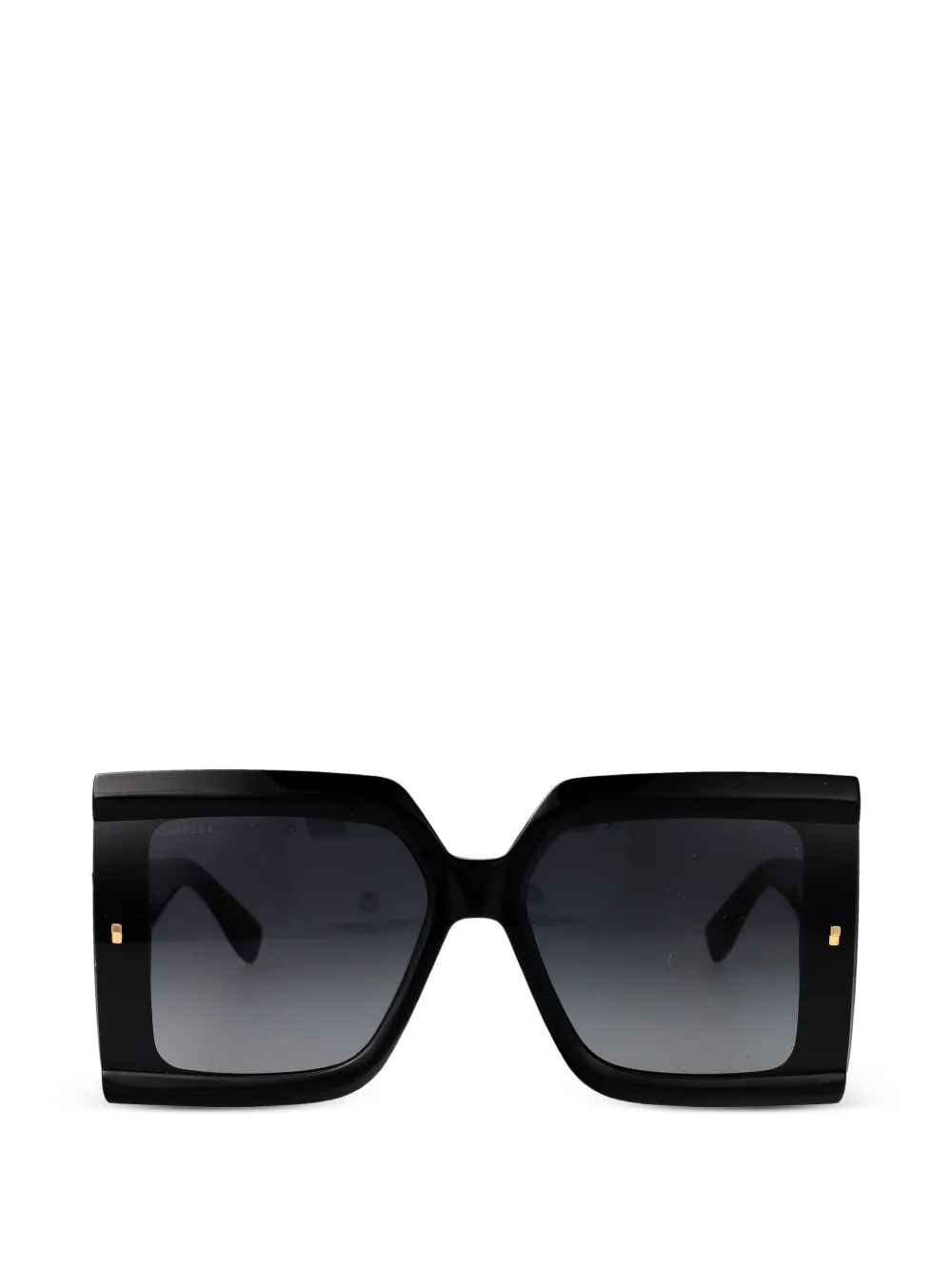 DSQUARED2 EYEWEAR geometric d2 sunglasses - Nero