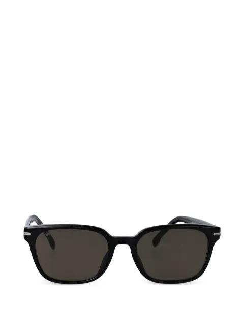 BOSS square frame sunglasses