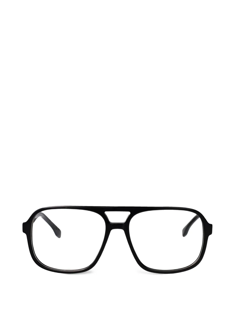 BOSS browline glasses - Nero