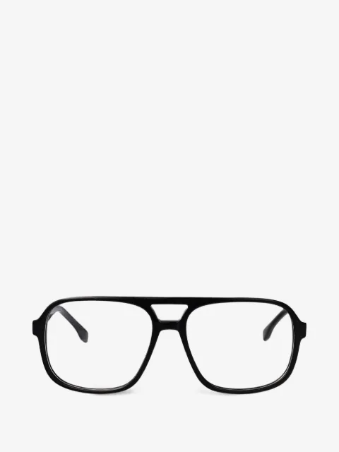 BOSS lentes con armazón browline