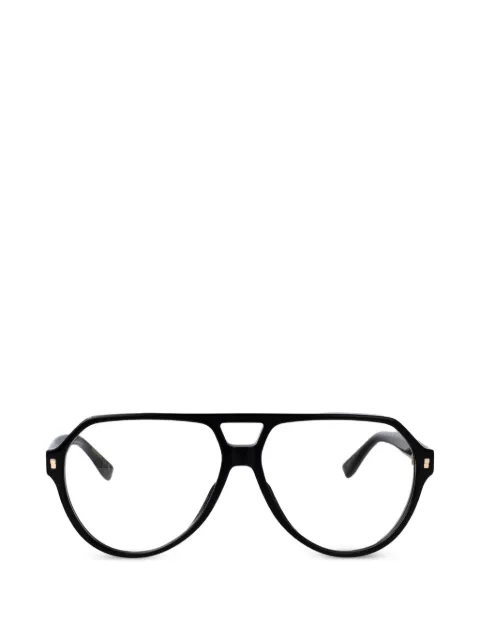 DSQUARED2 EYEWEAR pilot-frame glasses