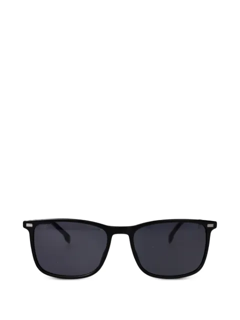 BOSS square frame sunglasses
