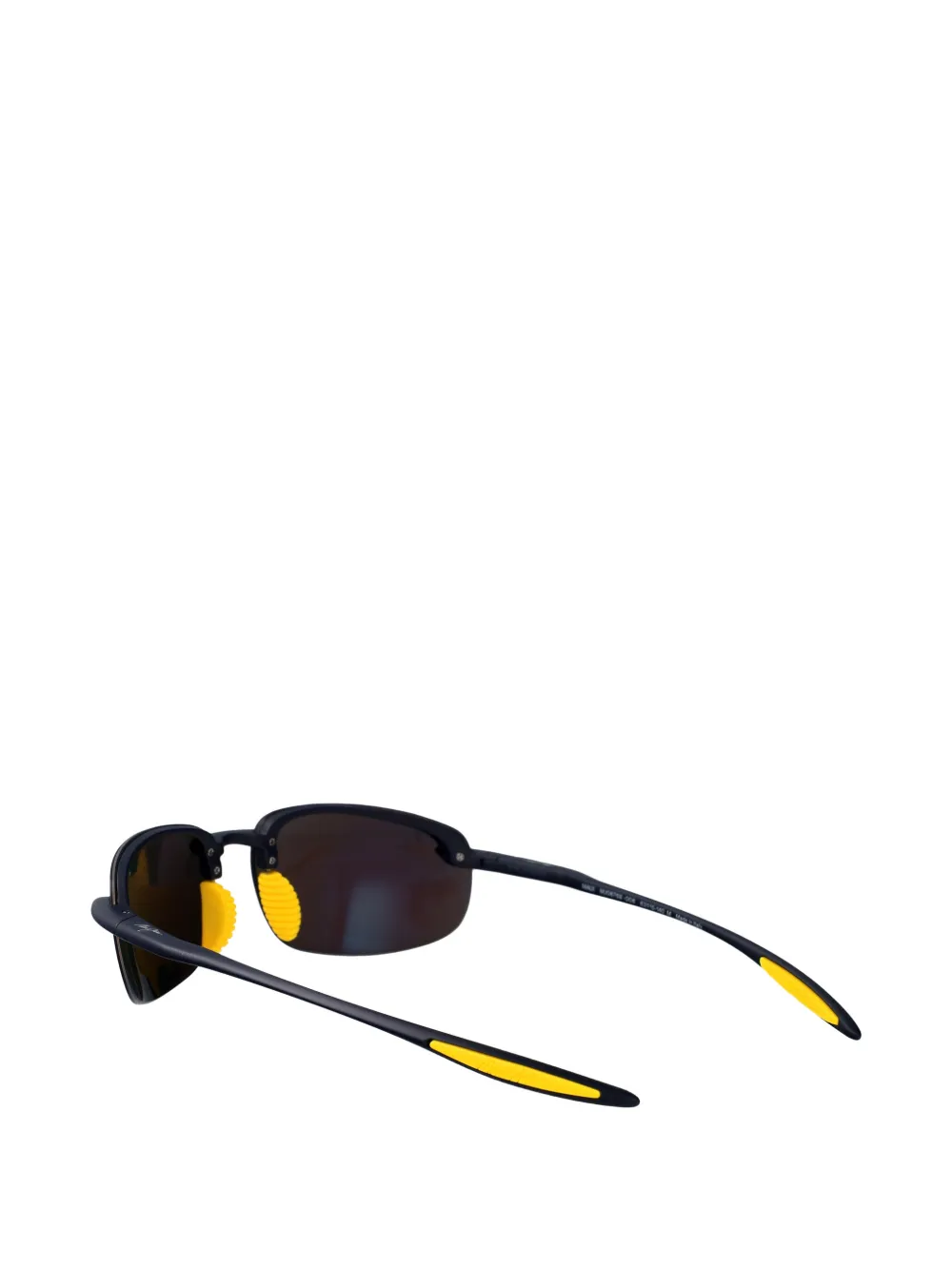 Maui Jim Hookipa Ultra zonnebril met randloos montuur Zwart