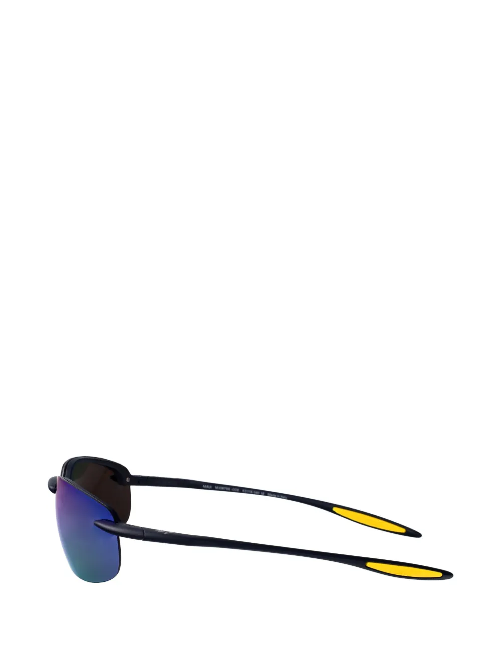 Maui Jim Hookipa Ultra zonnebril met randloos montuur Zwart