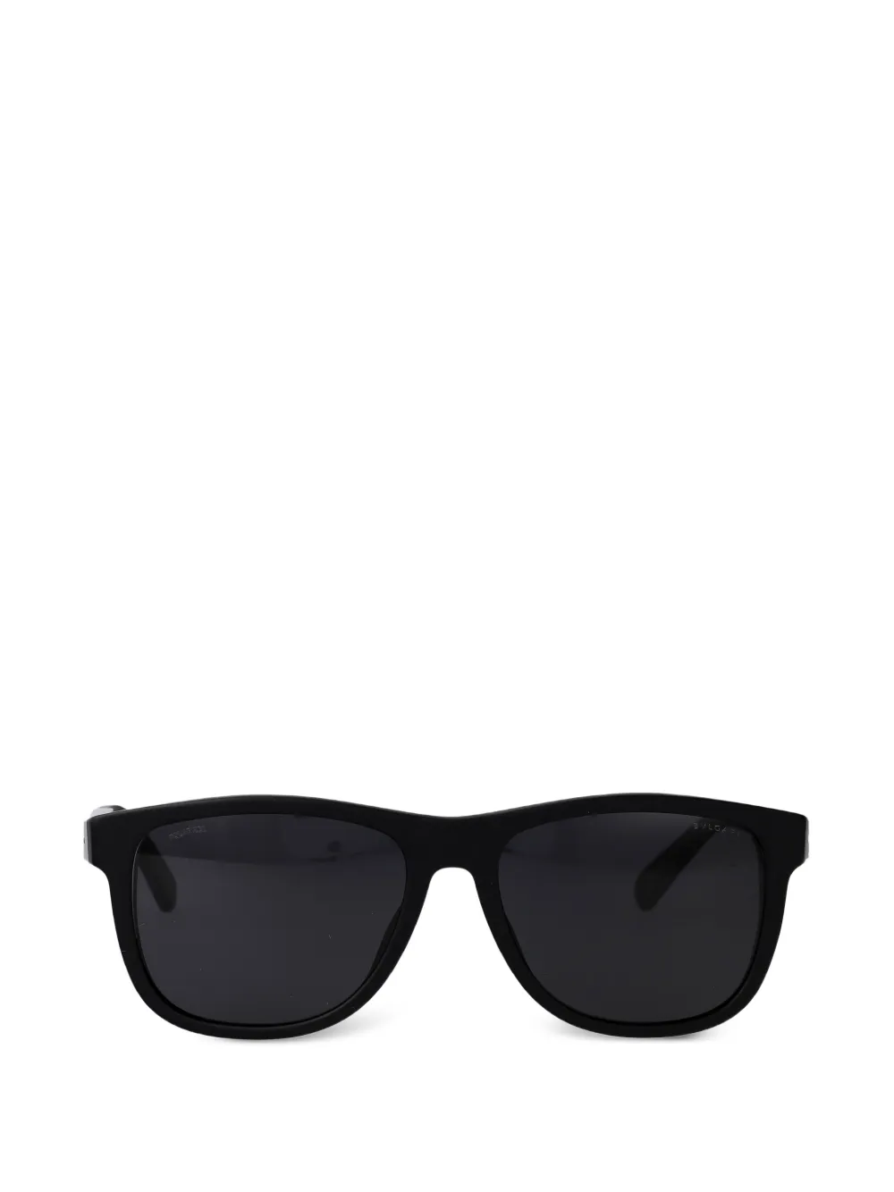 Bvlgari square aluminium sunglasses - Nero