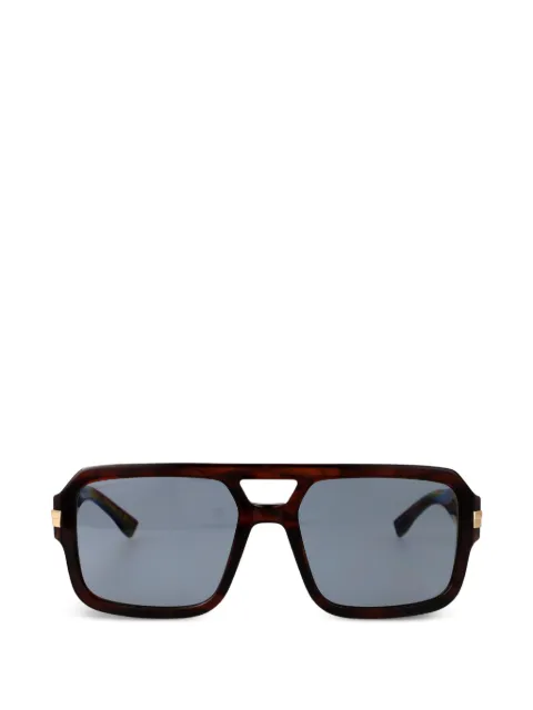 DSQUARED2 EYEWEAR browline-frame sunglasses