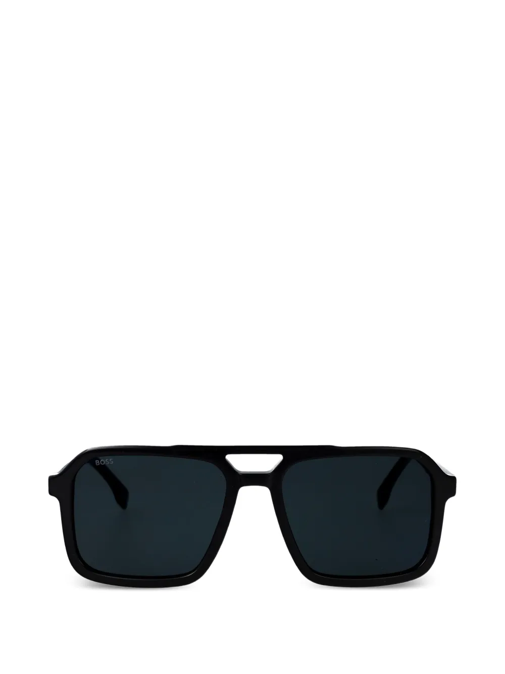 BOSS 1894 rectangle sunglasses - Schwarz