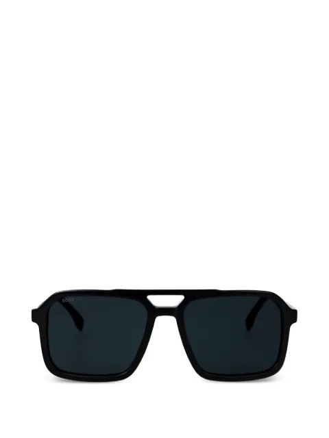 BOSS 1894 rectangle sunglasses