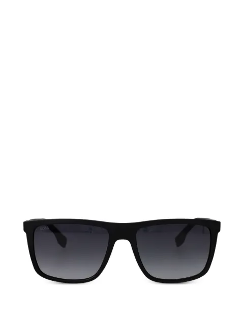 BOSS rectangle sunglasses