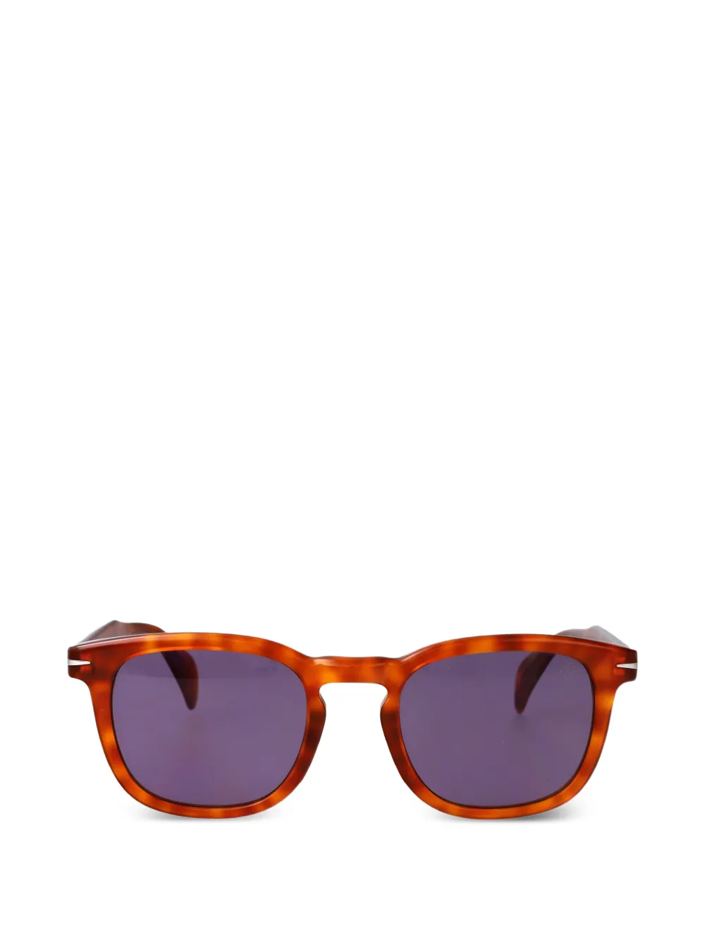Eyewear by David Beckham square-frame sunglasses - Marrone