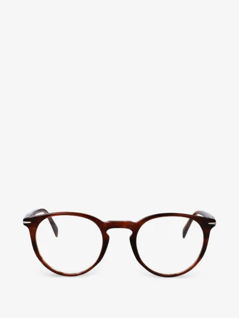 Eyewear by David Beckham lentes con armazón redonda
