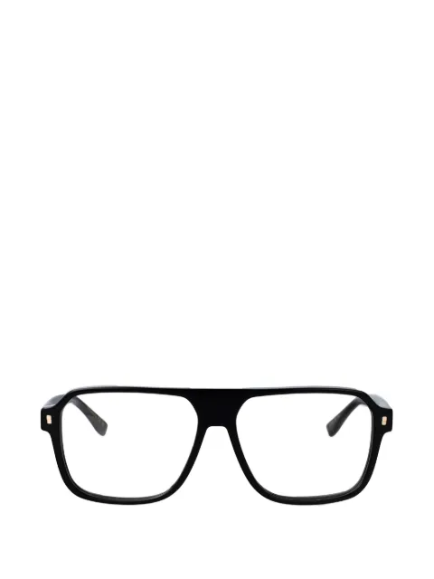 DSQUARED2 EYEWEAR pilot frame glasses