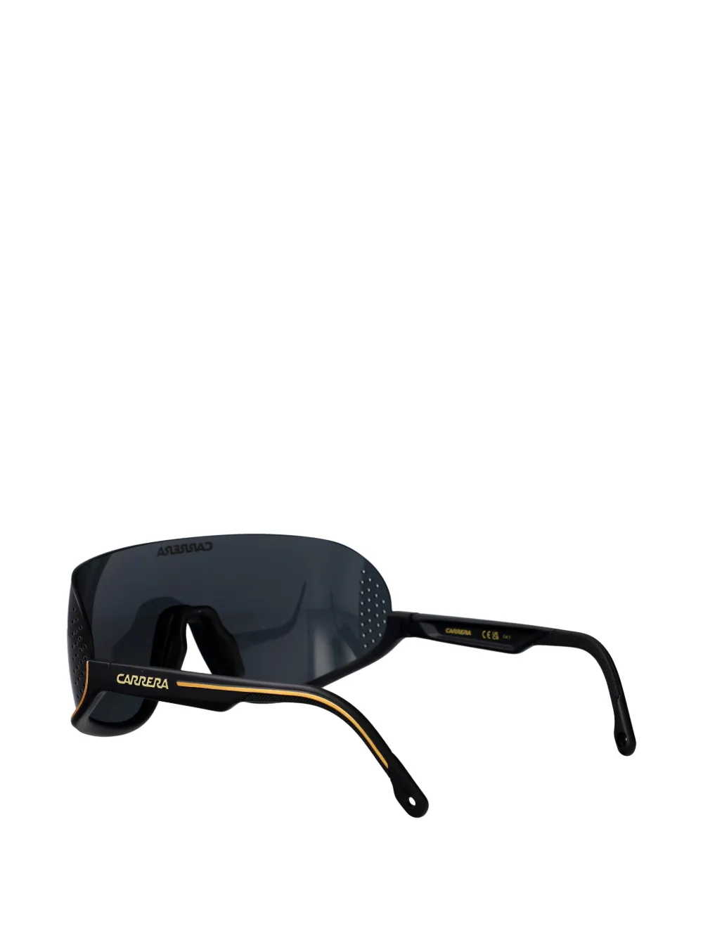 Carrera Eyedra zonnebril met geperforeerd montuur Zwart