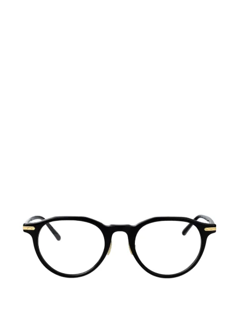 Linda Farrow Corbel round frame glasses