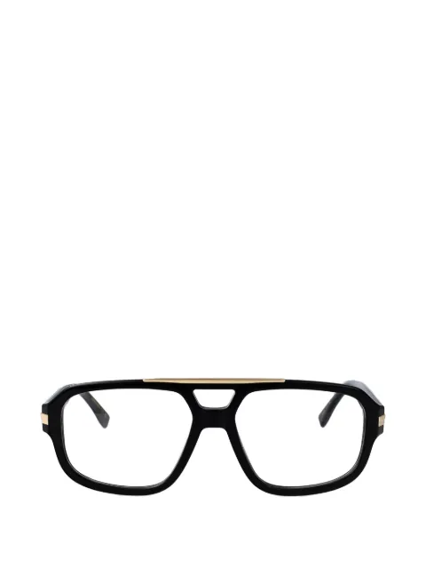 DSQUARED2 EYEWEAR browline bar glasses