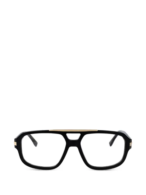 DSQUARED2 EYEWEAR browline bar glasses