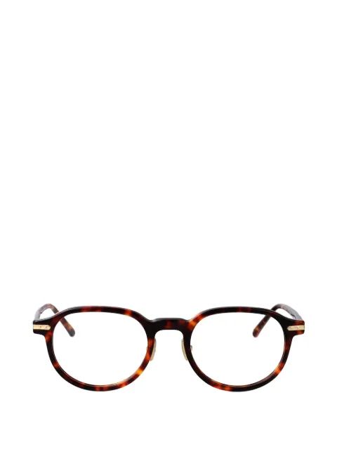 Linda Farrow Newel round glasses