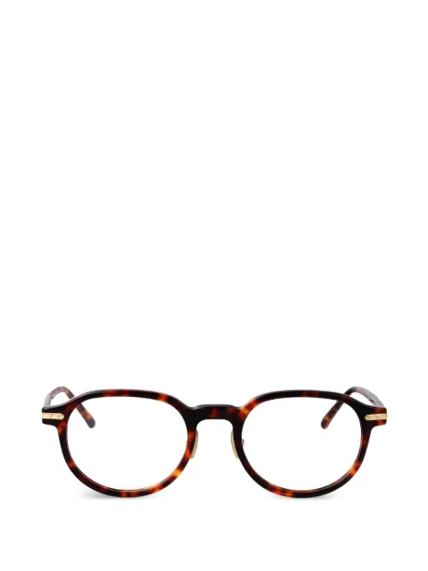 Linda Farrow Newel round glasses