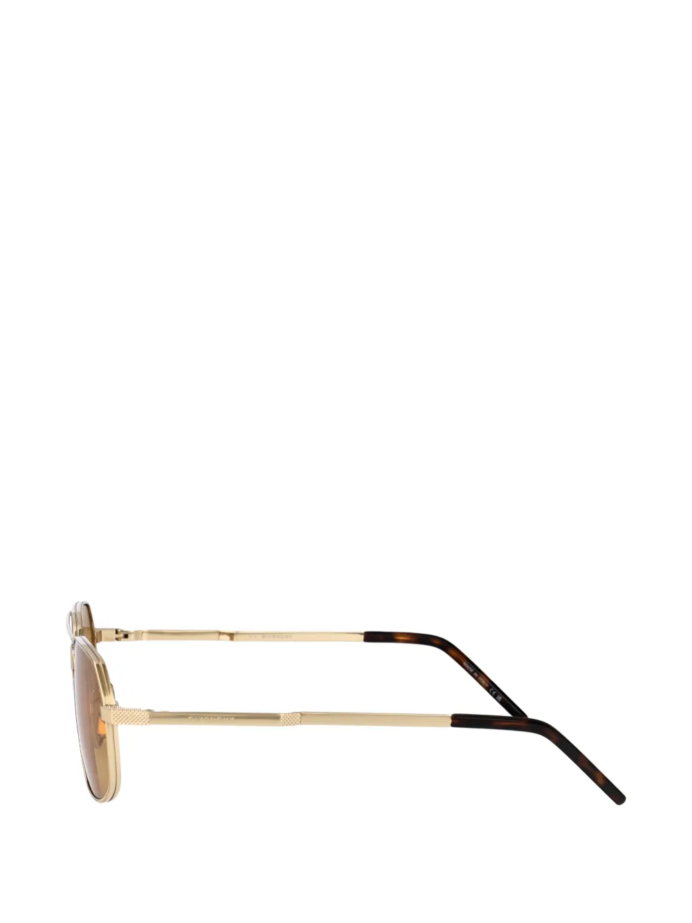 Givenchy Eyewear GV One zonnebril met piloten montuur Goud