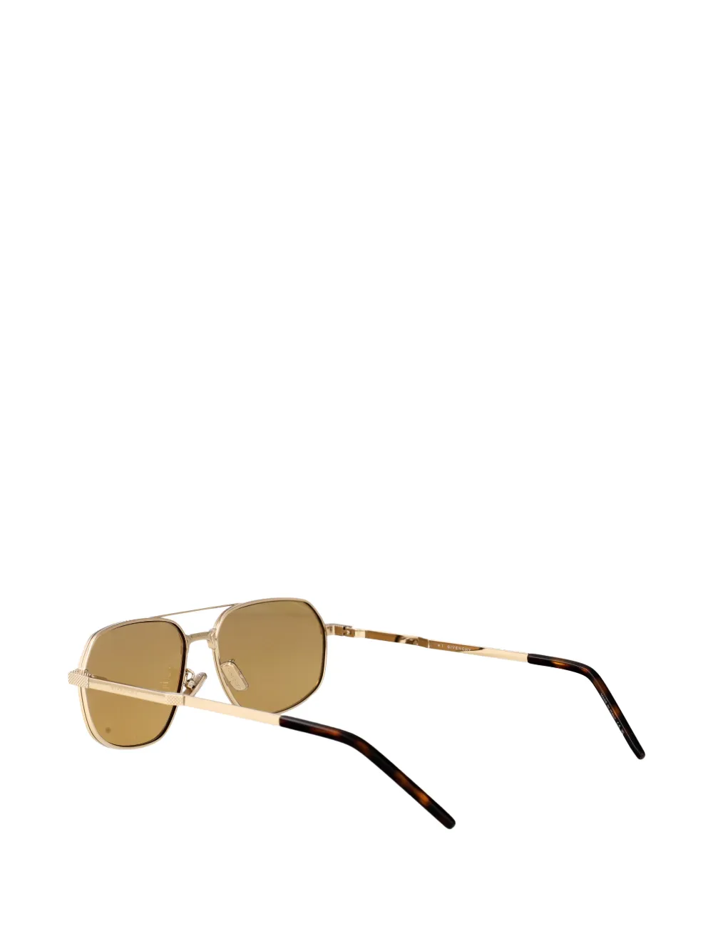 Givenchy Eyewear GV One zonnebril met piloten montuur Goud