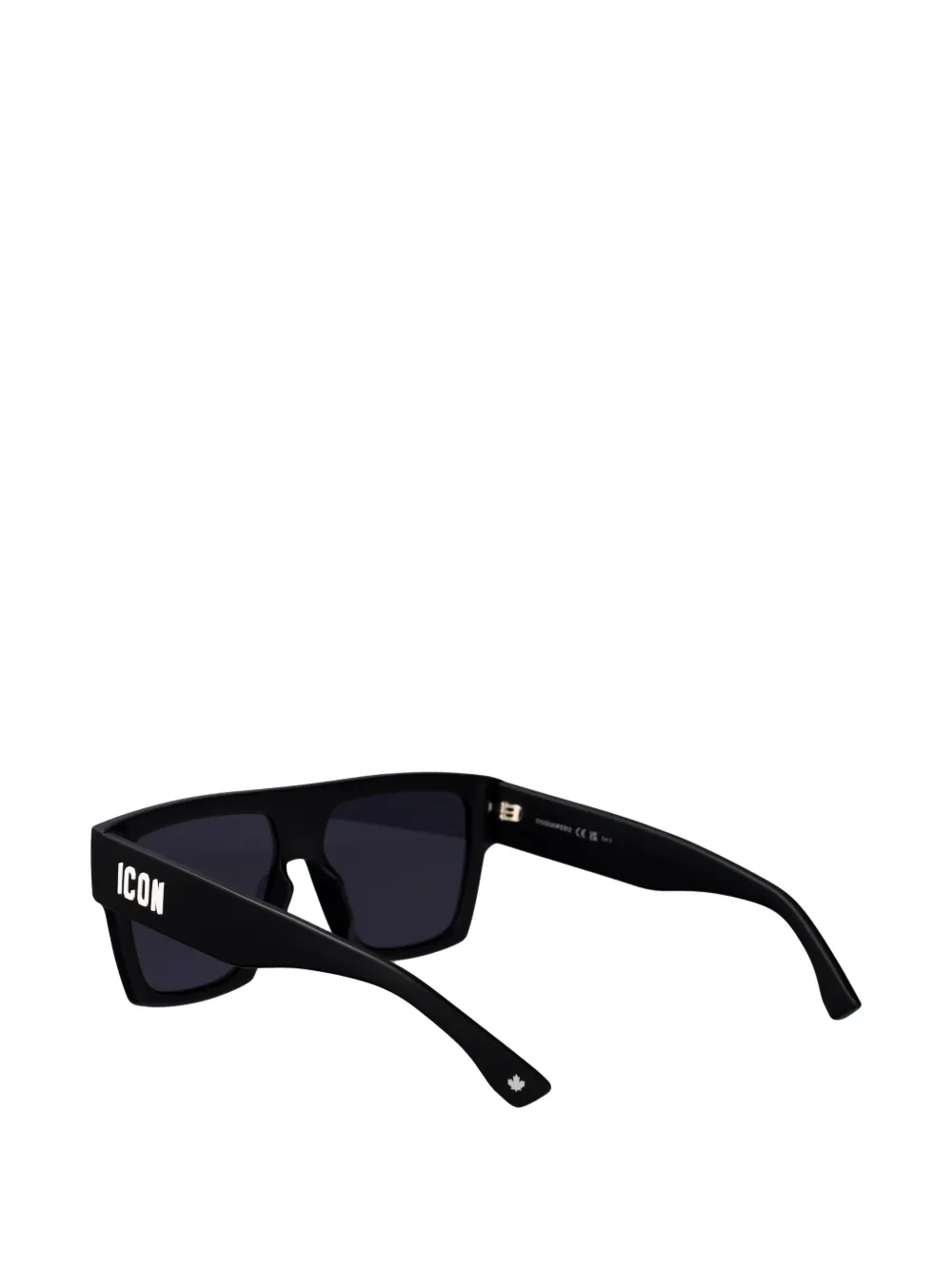 DSQUARED2 EYEWEAR Zonnebril met vierkant montuur Zwart