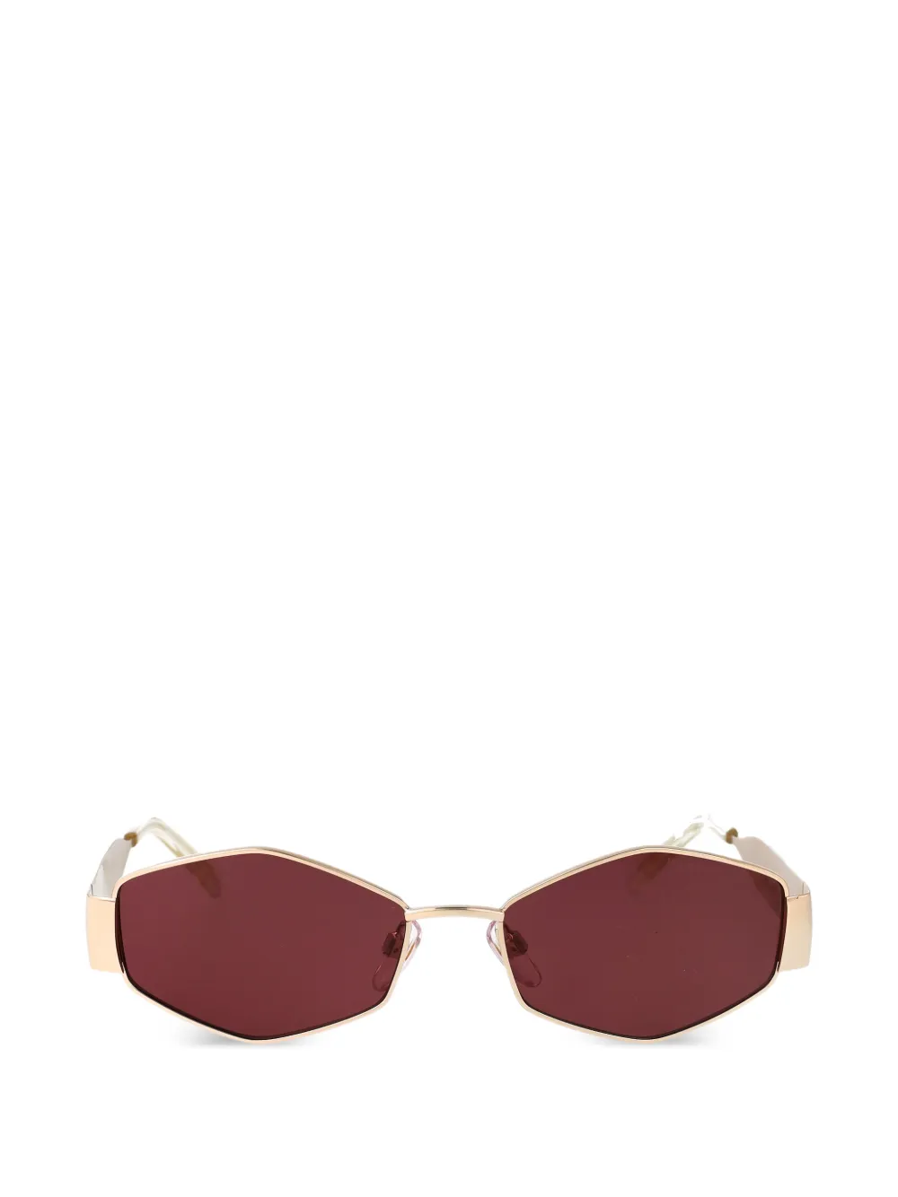 Marc Jacobs Eyewear geometric sunglasses - Gold