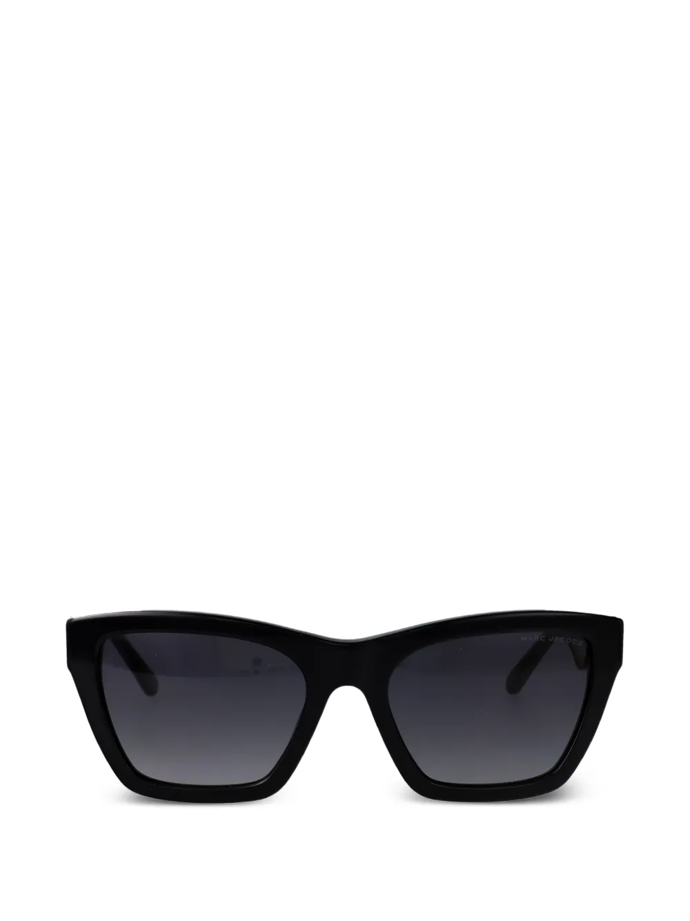 Marc Jacobs Eyewear logo rectangle sunglasses - Nero