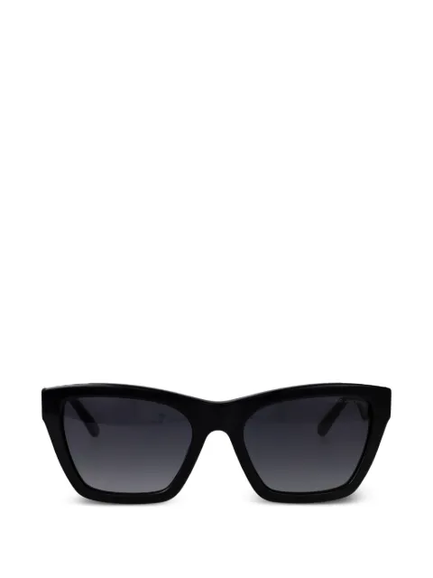 Marc Jacobs Eyewear Óculos de sol retangular com logo