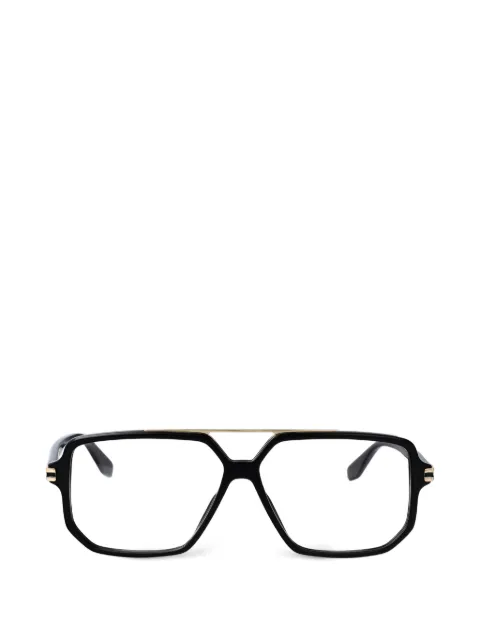 Marc Jacobs Eyewear browline geometric-frame glasses