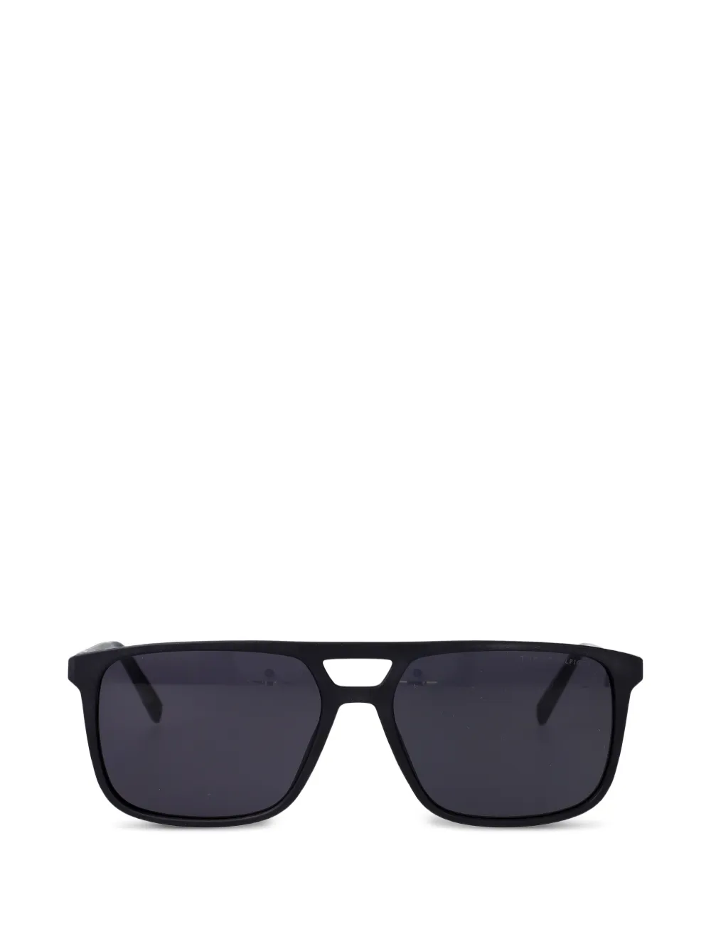Tommy Hilfiger rectangle frame sunglasses - Nero
