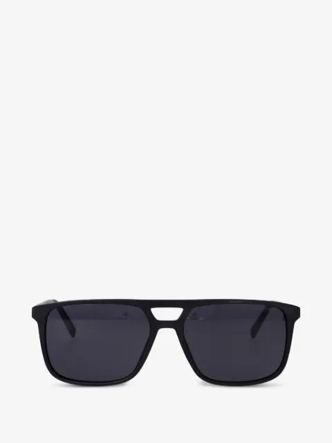 Tommy Hilfiger lentes de sol con armazón rectangular